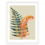 Colorful Fern Leaves thumbnail