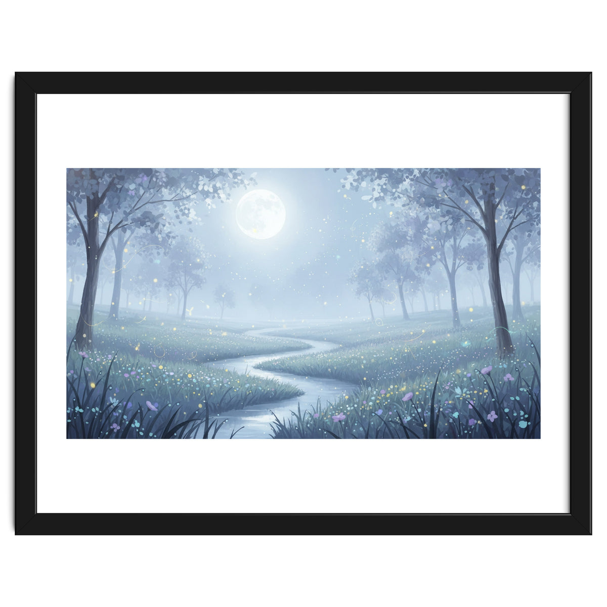 Moonlight Meadow Serenade