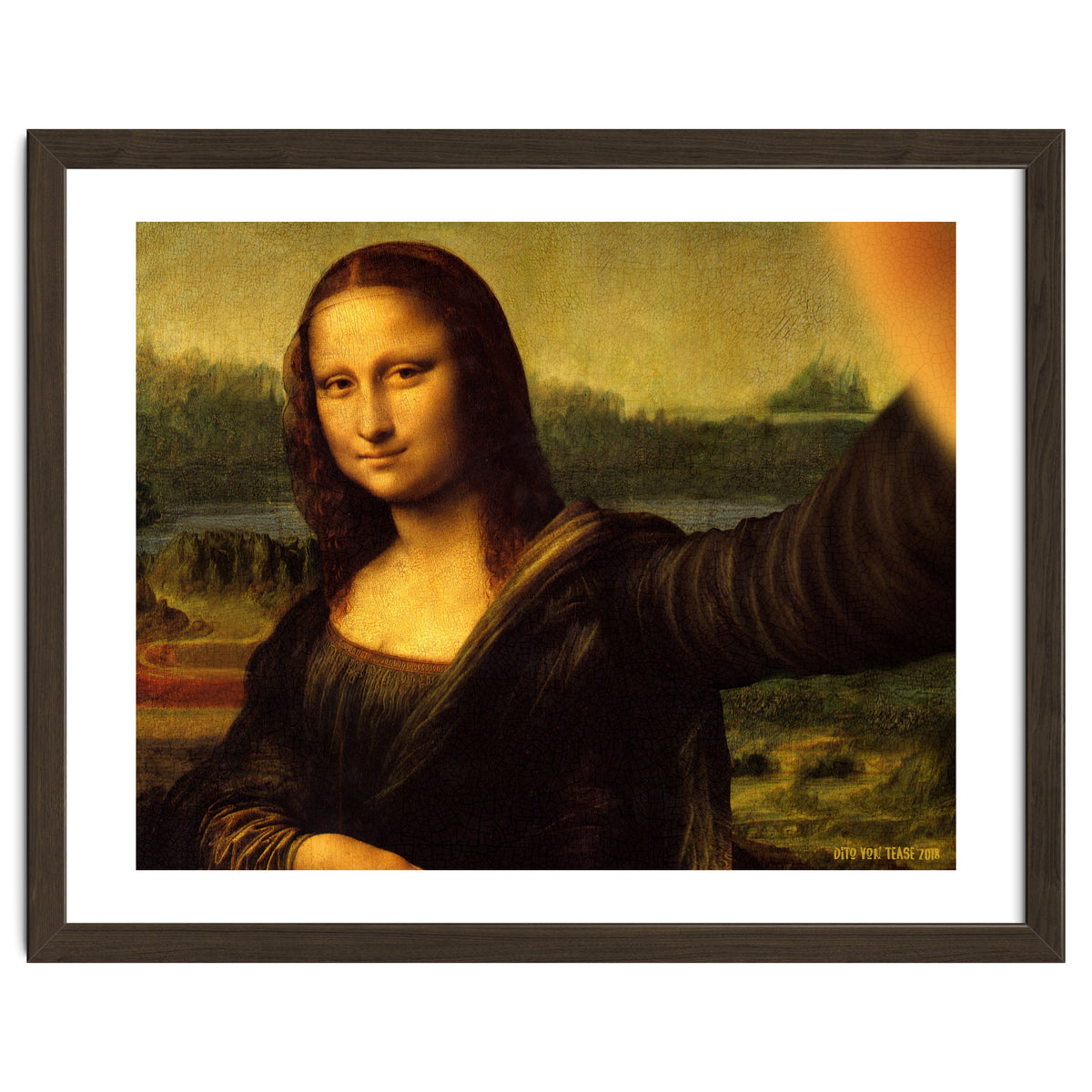 Mona Lisa - Selfie