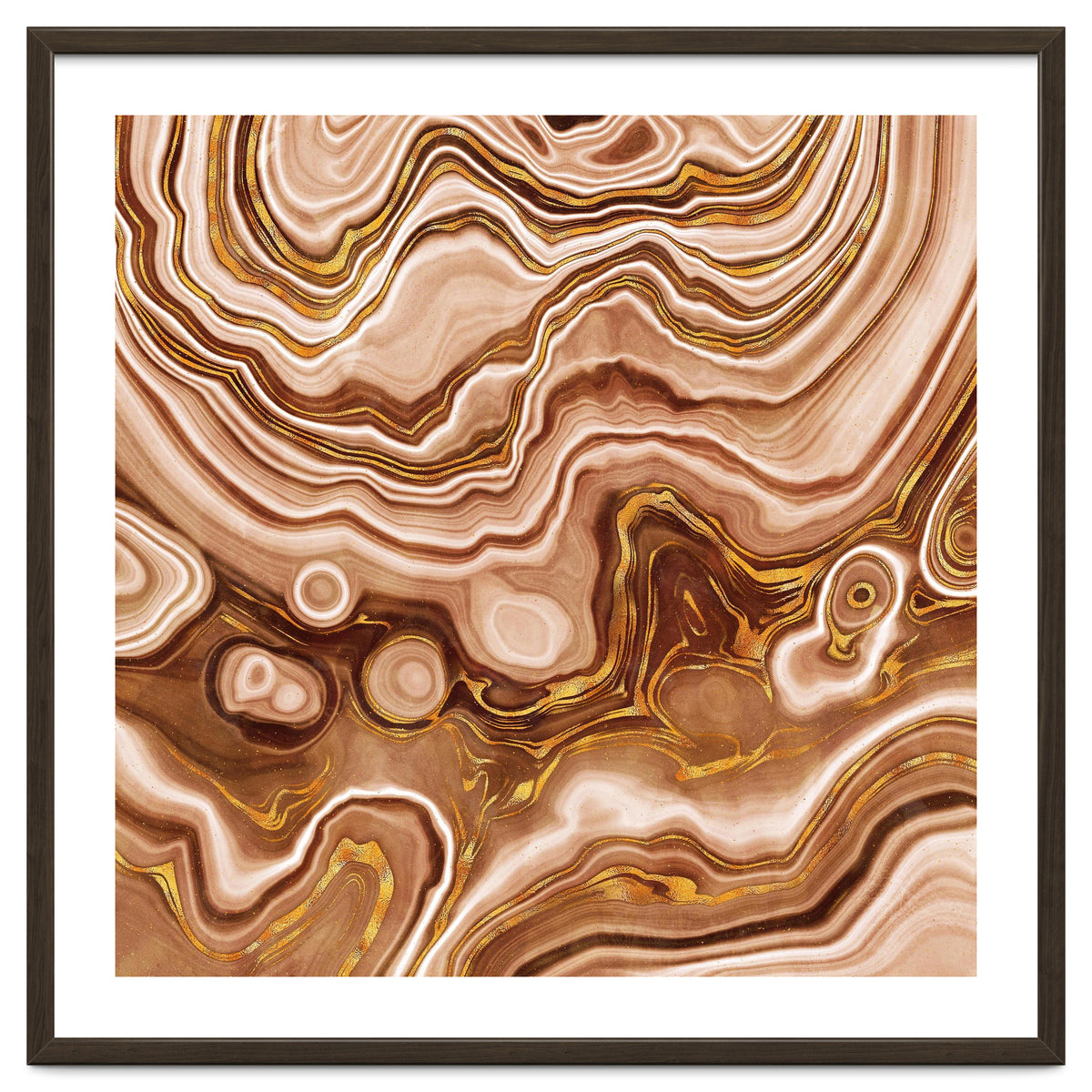 Golden Agate Texture 09
