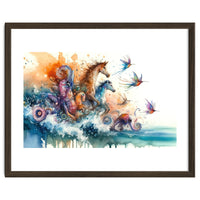 Surreal Ocean Creatures