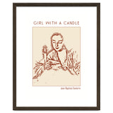 Girl With A Candle – Jean Baptiste Santerre thumbnail