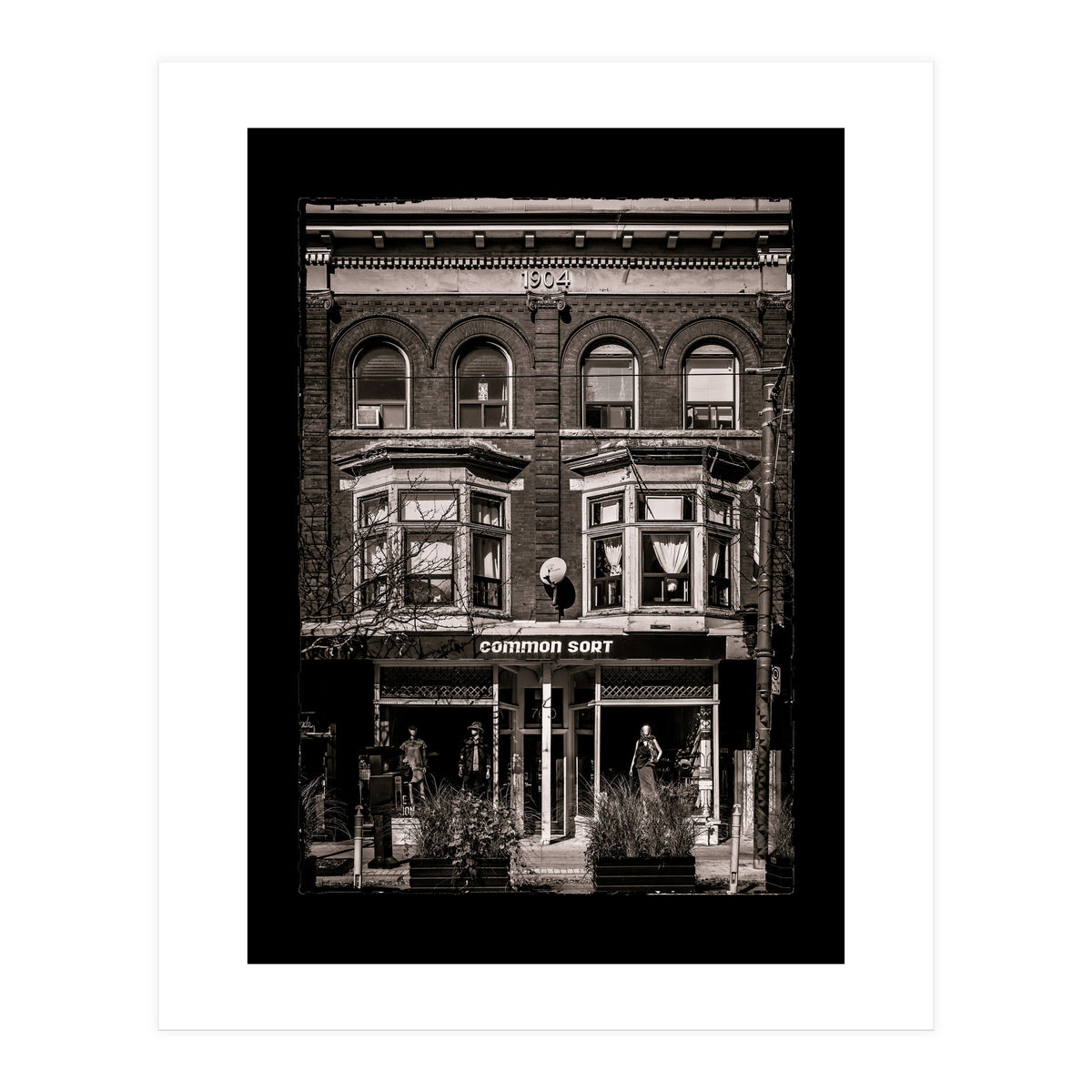 Nos 760 - 762 Queen St E 1 with Border (Print Only)