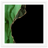 Green & Gold Agate Texture 09 thumbnail