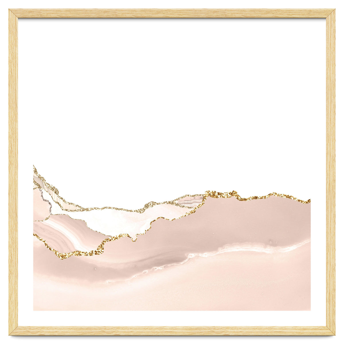 Ivory & Gold Agate Texture 07