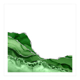 Green & Silver Agate Texture 05  (Print Only) thumbnail