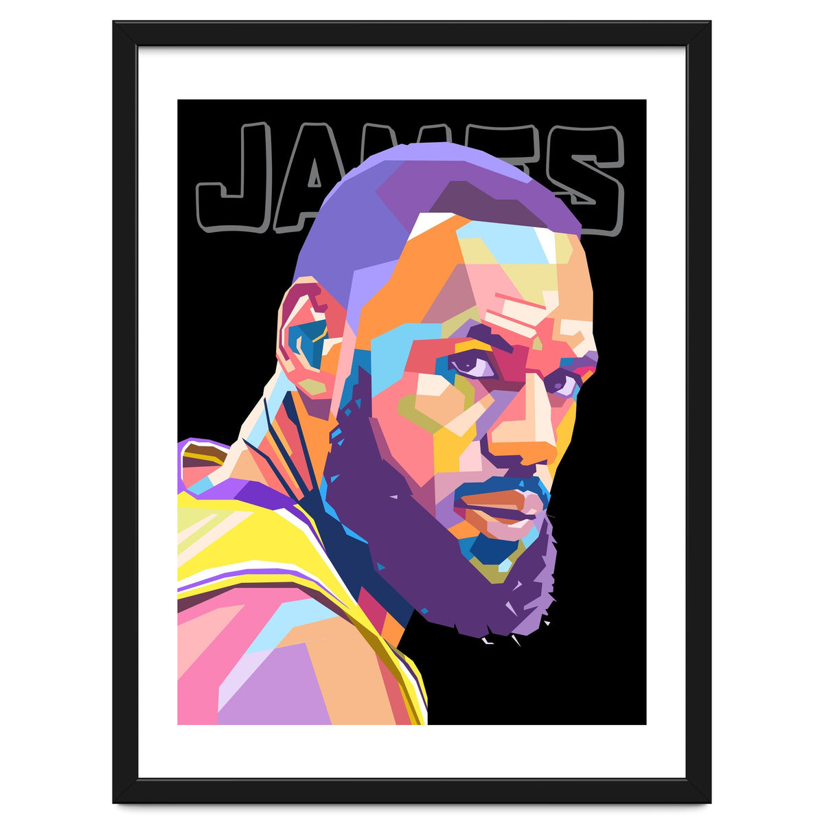 King Lebron James art