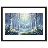 Crystal Forest: Ethereal Fantasy Landscape thumbnail