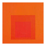 JOSEF ALBERS - HOMAGE TO THE SQUARE RED  (Print Only) thumbnail