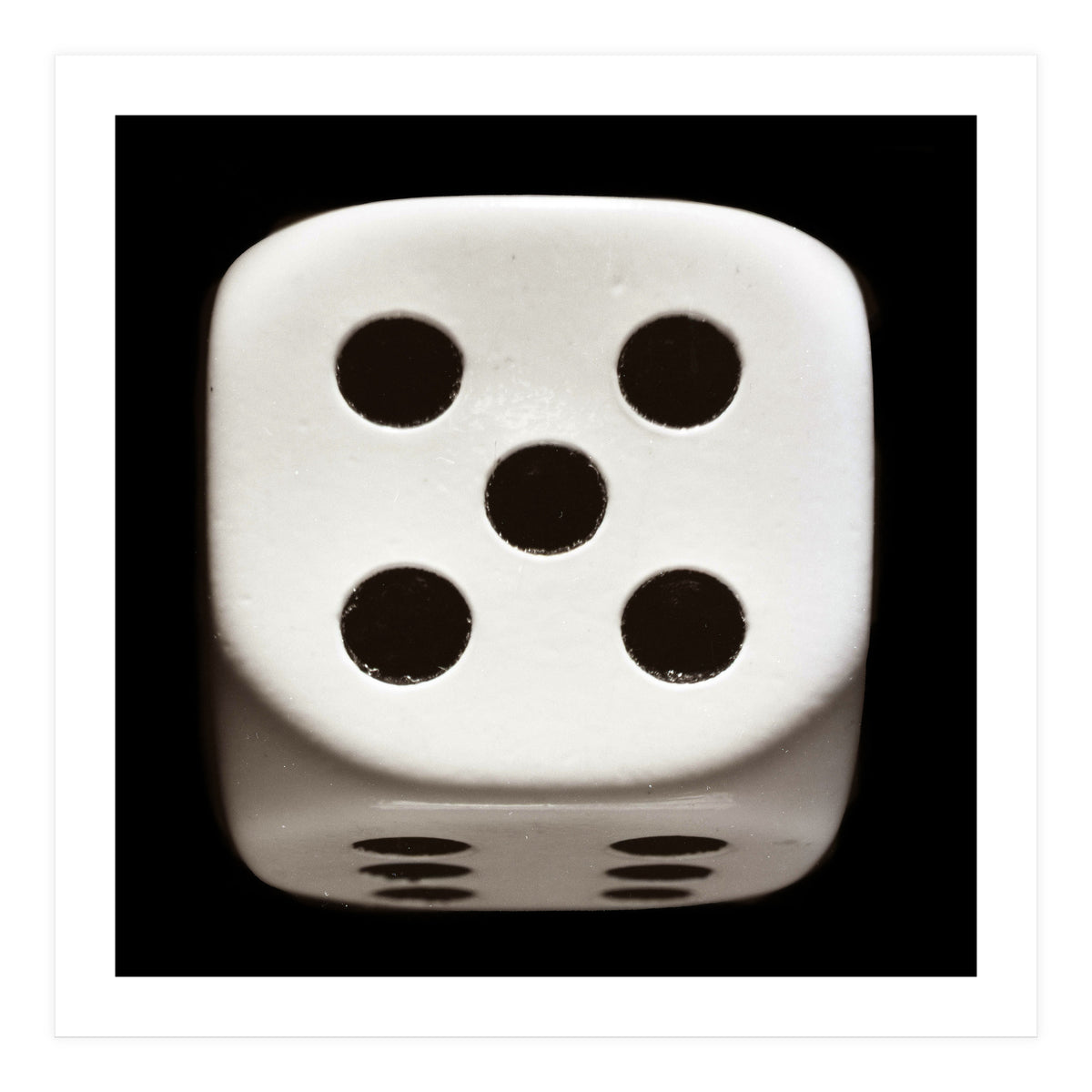 Dice Number 5 (Print Only)