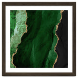 Green & Gold Agate Texture 01 thumbnail