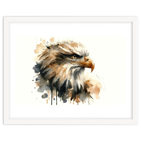 Majestic Eagle Side Profile