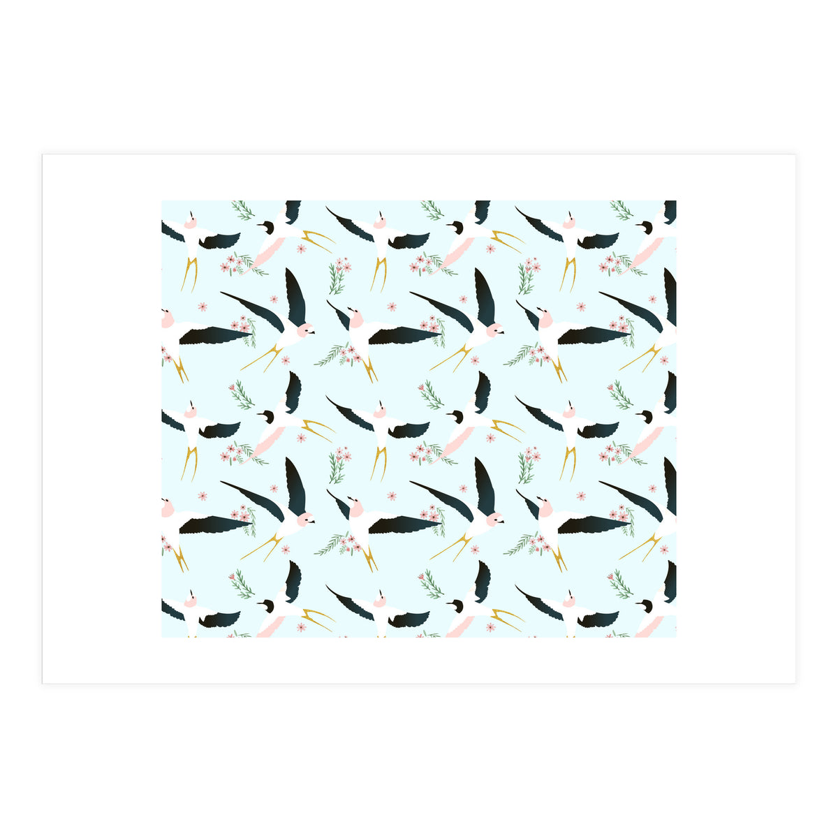 Birds #society6 #decor #buyart (Print Only)