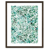 Leaffy Eucalyptus Botanical Leaves Green thumbnail