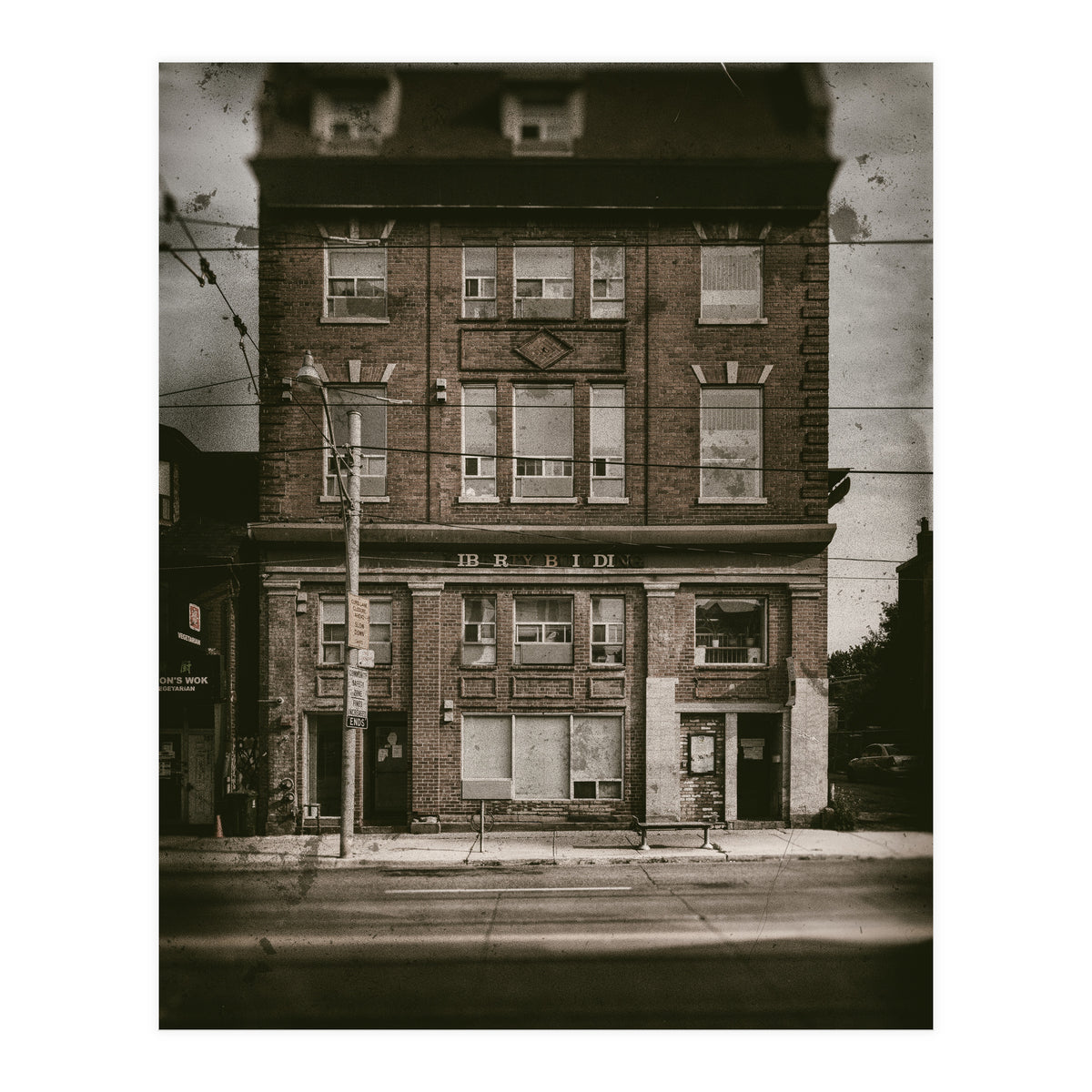 Liberty Building No 1 Old Film Version (Print Only)