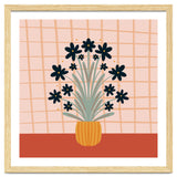 Floral Vase Orange thumbnail