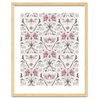 Bohemian Garden Pink Pattern