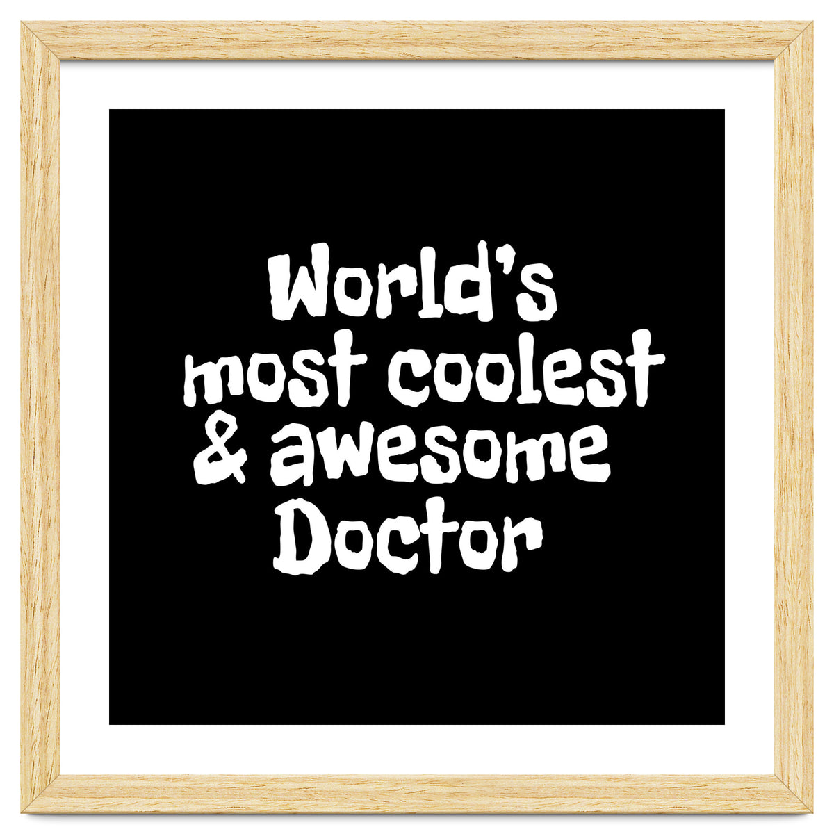 World's  most coolest and awesome doctor
