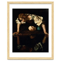 Caravaggio – Narcissus (ca. 1600) | Dramatic Baroque Masterpiece