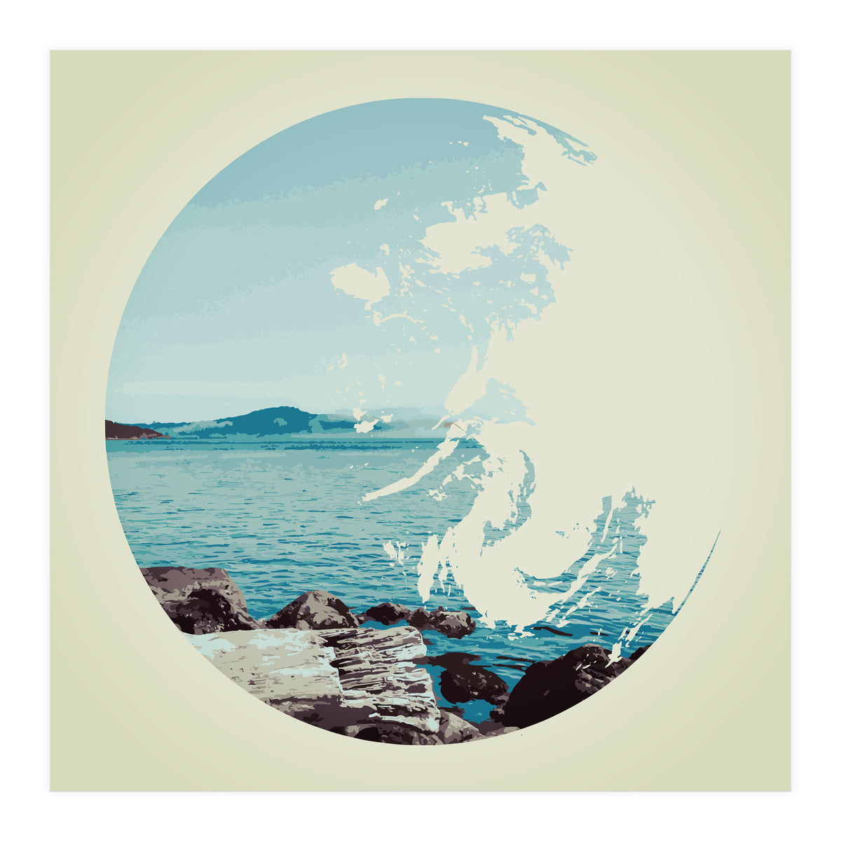 Ocean & Earth (Print Only)