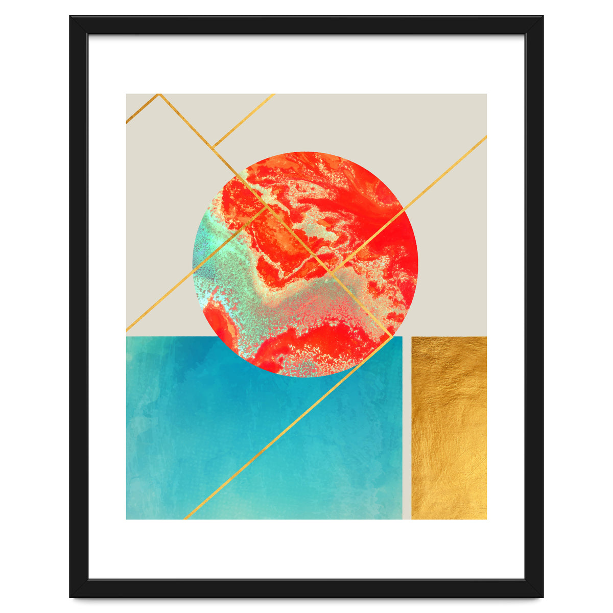 Earth & Sea #society6 #decor #buyart