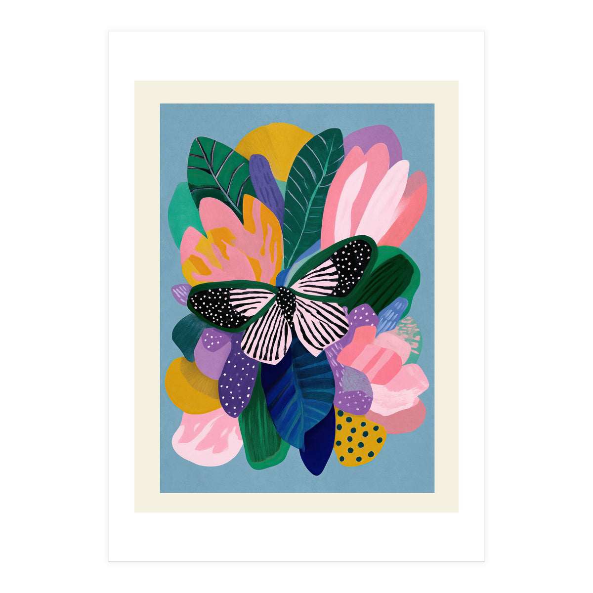 Butterfly Bloom (Print Only)