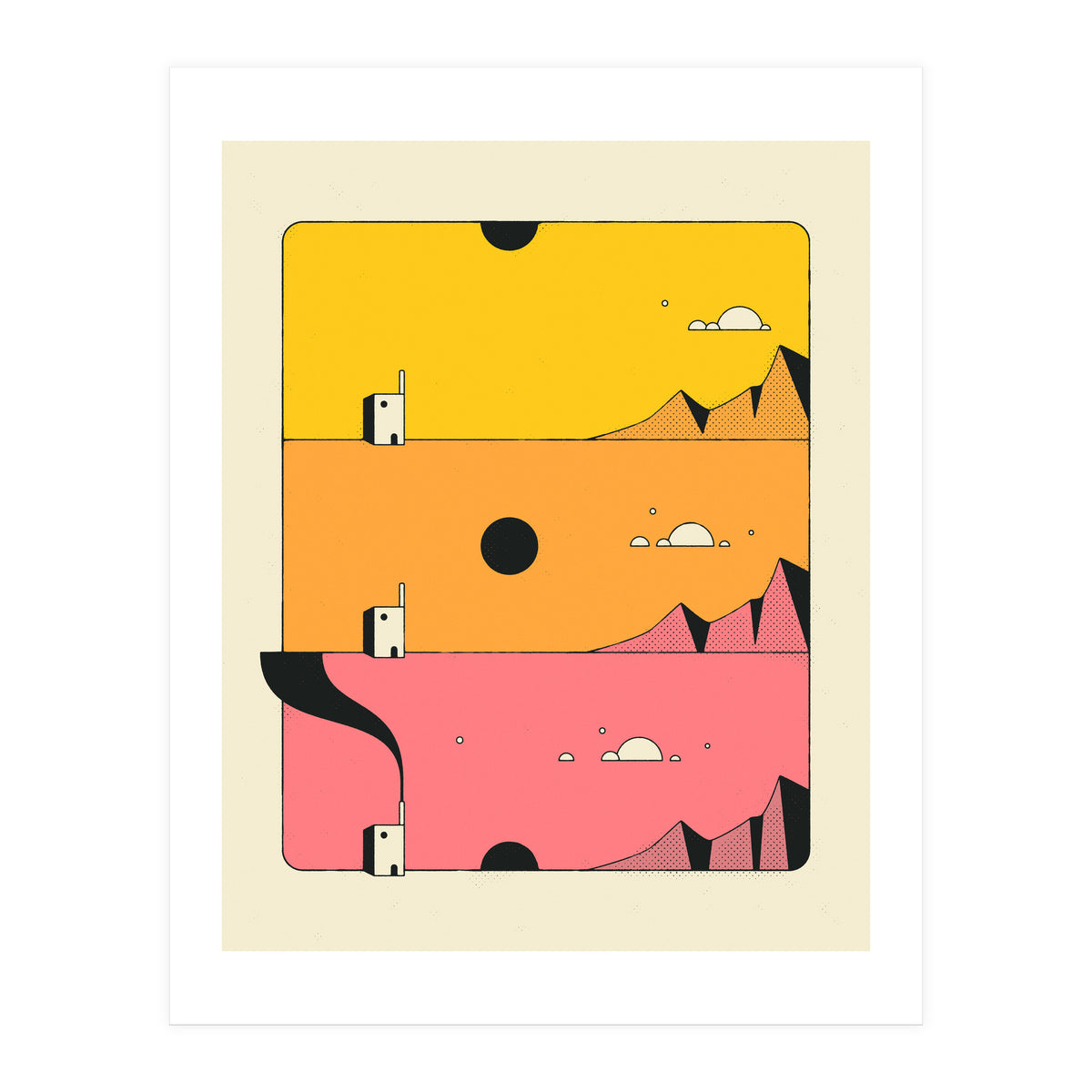 PINK SUNSET (Print Only)