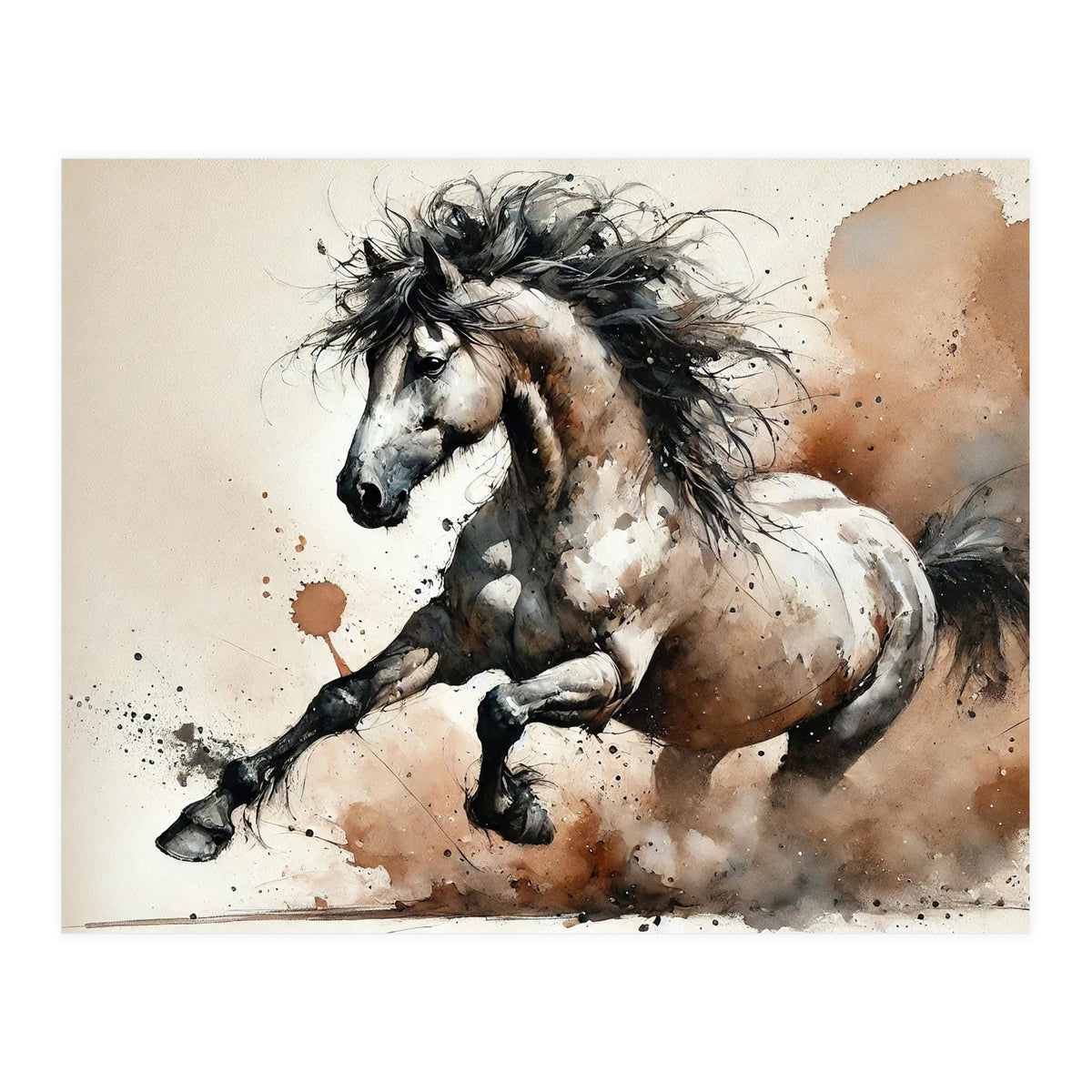 Equine Energy Burst (Print Only)