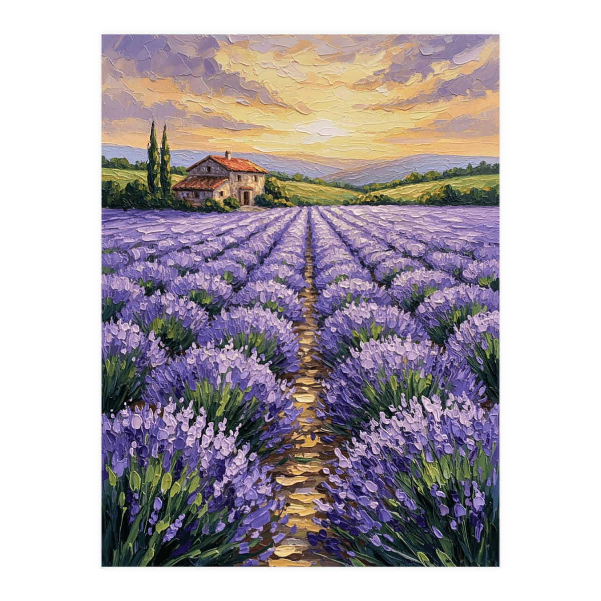 Visions of Provence (Print Only)