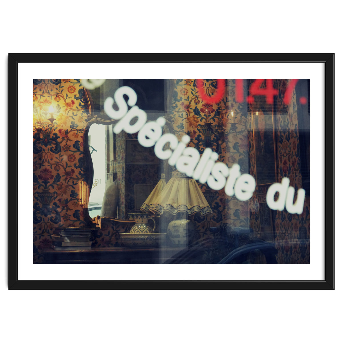 Street Photography - Paris Shop