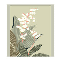 Flower Market New York Lily of the valley (Print Only)