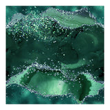 Emerald Glitter Agate Texture 04  (Print Only) thumbnail