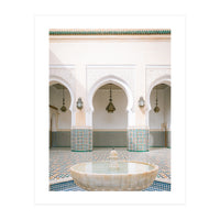 The fountain in the Mausoleum (Print Only)