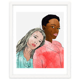 Egalitarism | Equality Anti-racism Feminism Multiculturism | Individuality Watercolor thumbnail