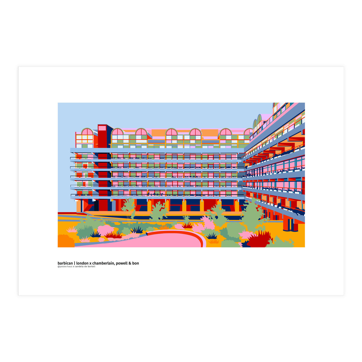 Barbican Complex - London (Print Only)