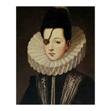 'Ana de Mendoza, Princess of Eboli', 16th century. ALONSO SANCHEZ COELLO. PASTRANA DUQUESA DE. (Print Only) thumbnail