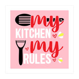 My Kitchen My Rules  (Print Only) thumbnail