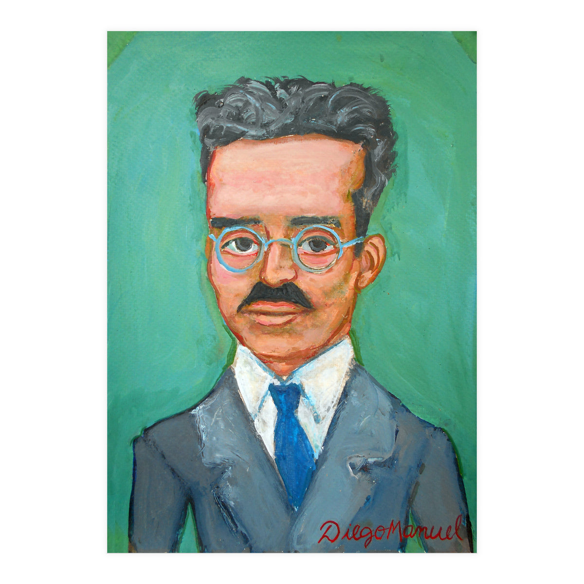 Walter Benjamin (Print Only)