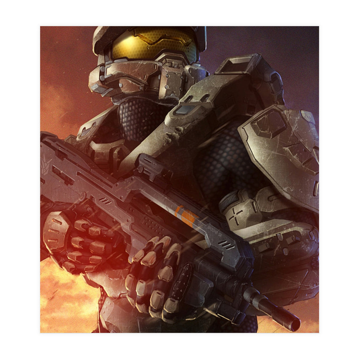 Halo (Print Only)