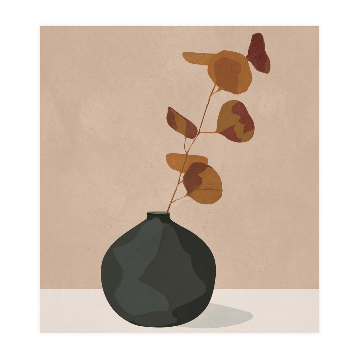 Eucalyptus Decoration (Print Only)