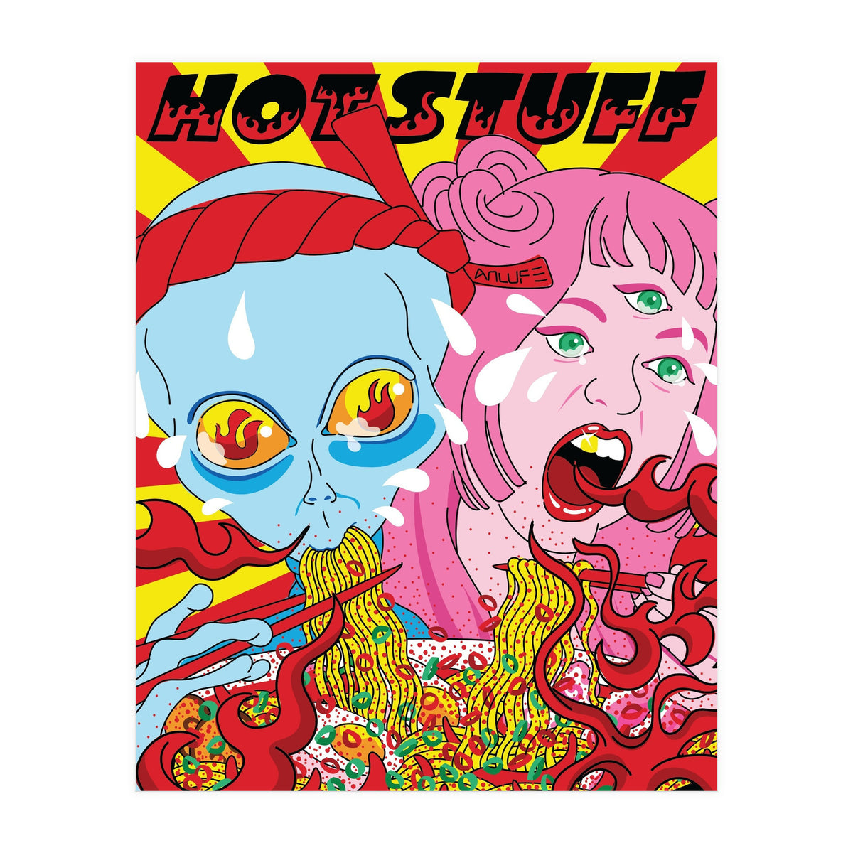 Hot Stuff (Print Only)