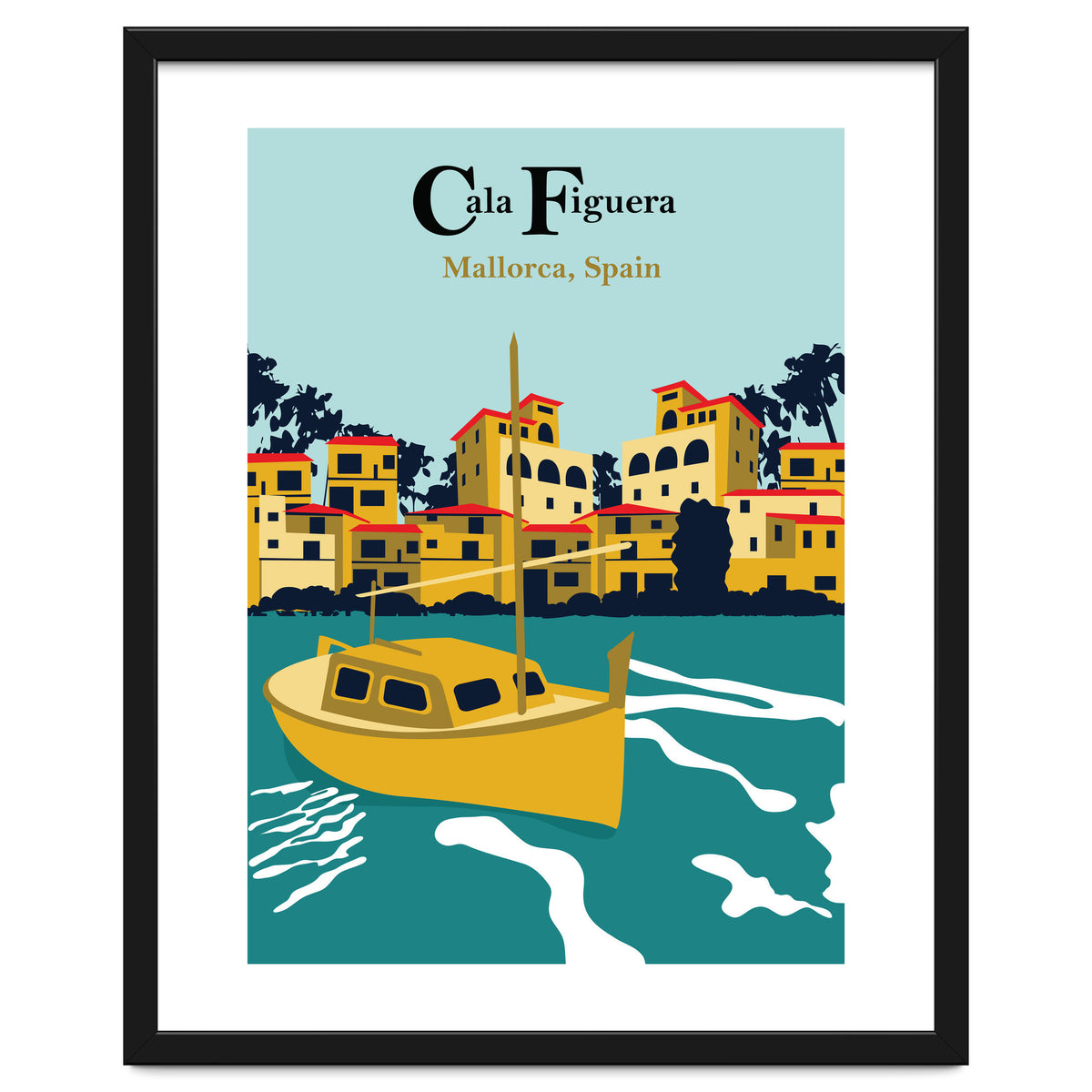 Cala Figuera, Mallorca, Spain