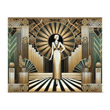 Golden Twenties Flair In Art Deco (Print Only) thumbnail