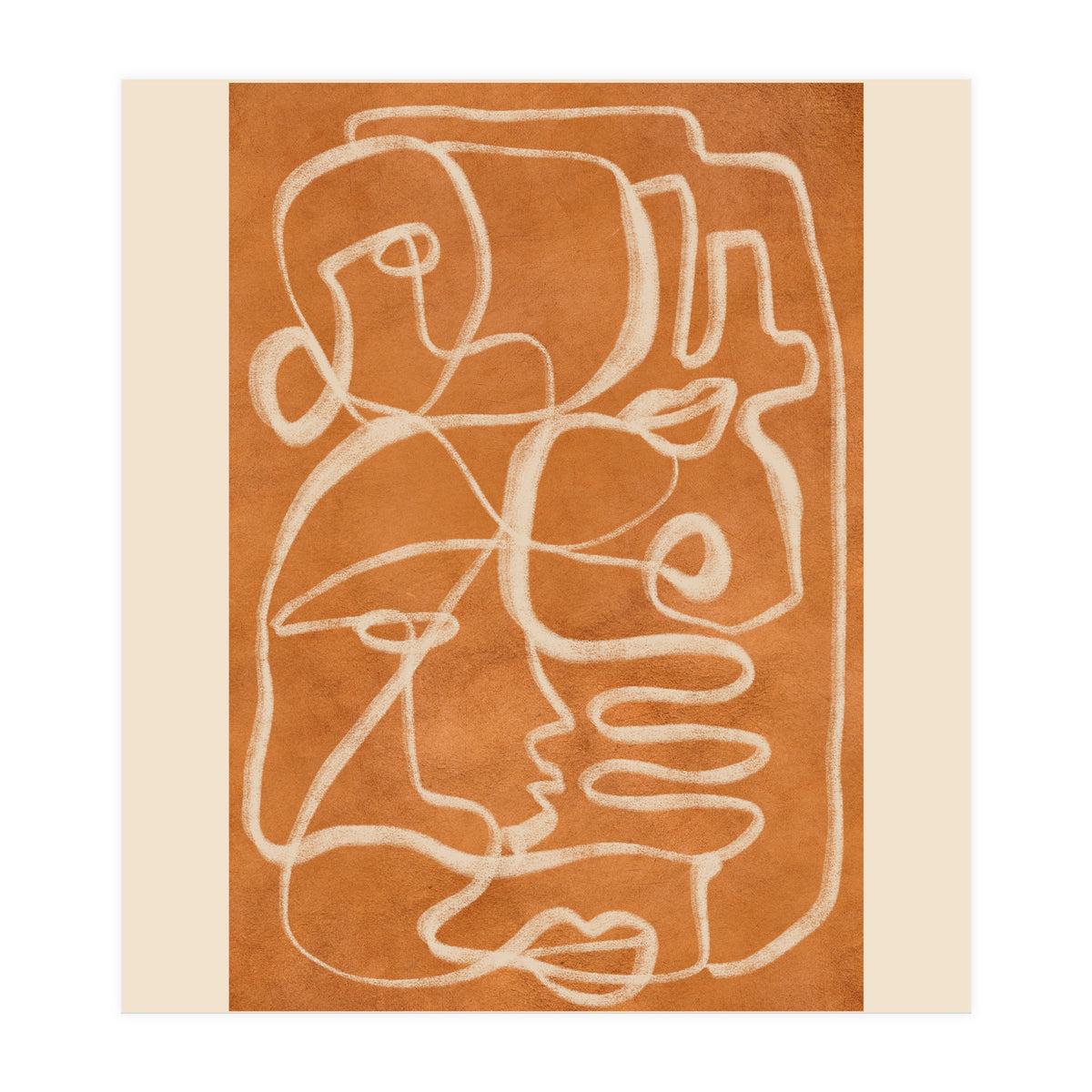 Bound By Line (Print Only)