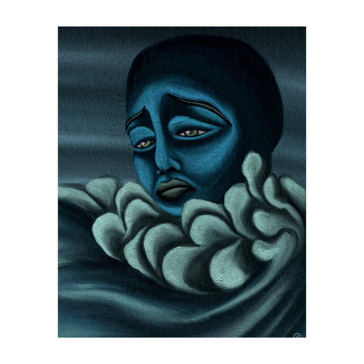 "Wave Of Sadness"  (Print Only)