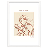 Girl Reading – Franz Eybl thumbnail