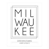 Milwaukee (Print Only) thumbnail