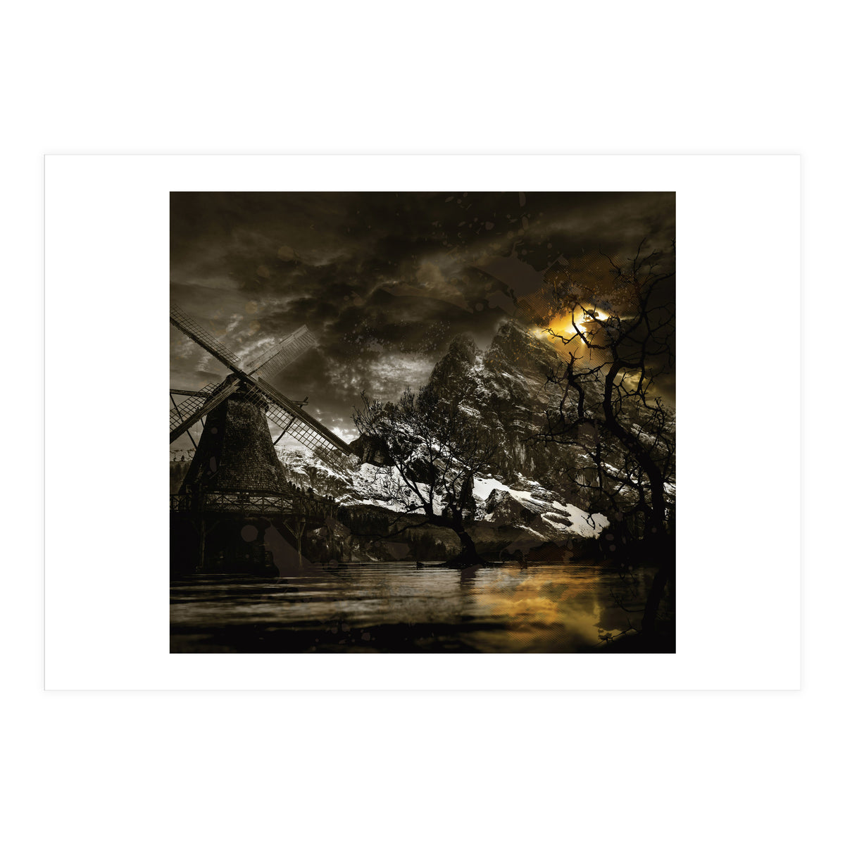 Windmill Mountain (Print Only)