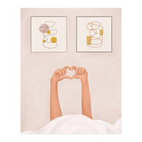 Hand Heart (Print Only)