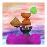 Balance (ochre) (Print Only) thumbnail